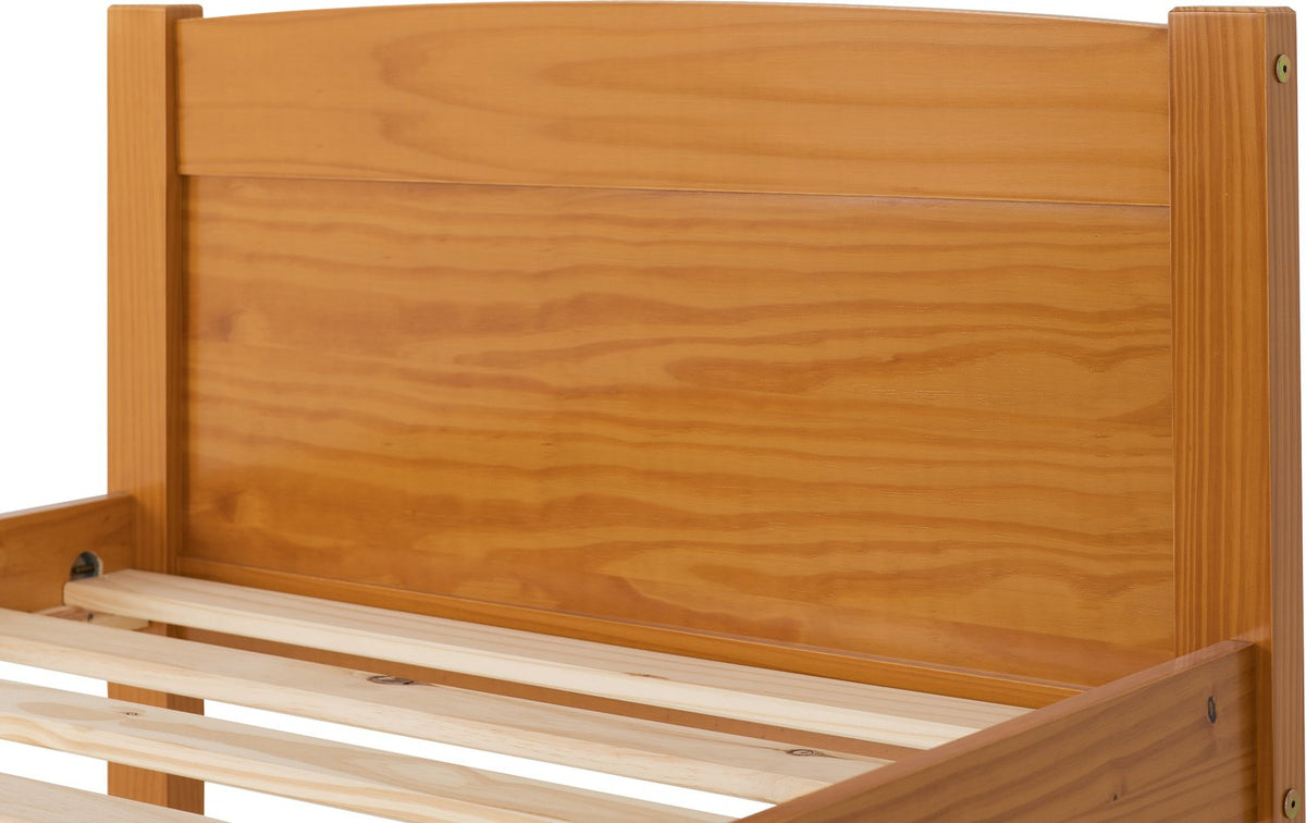 Amber 3' Bed - Antique Pine