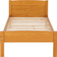 Amber 3' Bed - Antique Pine
