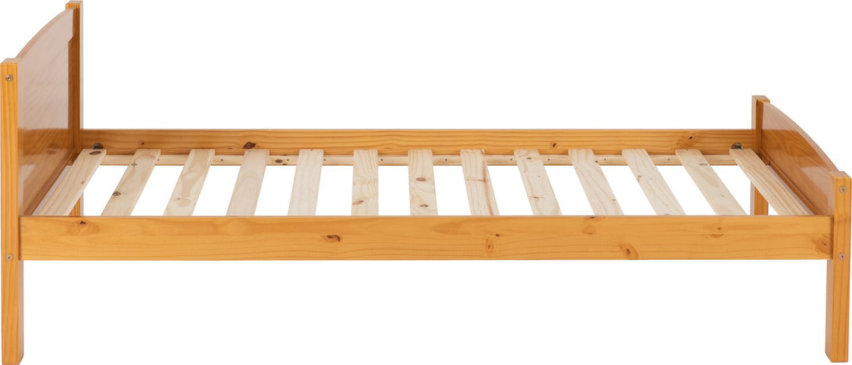 Amber 3' Bed - Antique Pine