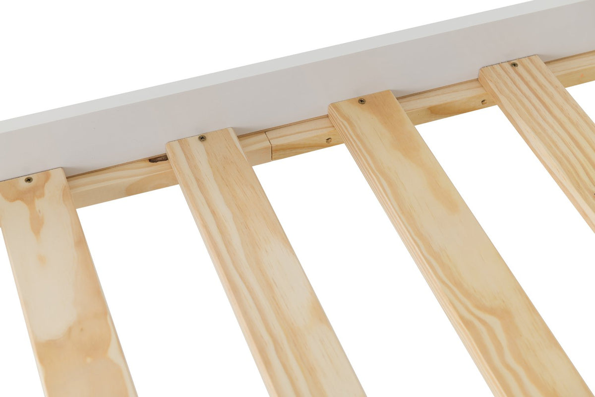 Amber 3' Bed - White
