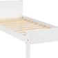 Amber 3' Bed - White