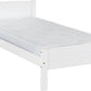 Amber 3' Bed - White