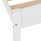 Amber 3' Bed - White