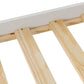 Amber 3' Bed - White