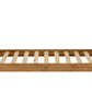 Corona 3' Bed High Foot End - Distressed Waxed Pine