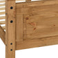 Corona 3' Bed High Foot End - Distressed Waxed Pine