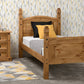 Corona 3' Bed High Foot End - Distressed Waxed Pine