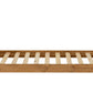 Corona 3' Bed Low Foot End - Distressed Waxed Pine