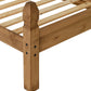 Corona 3' Bed Low Foot End - Distressed Waxed Pine