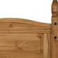 Corona 3' Bed Low Foot End - Distressed Waxed Pine