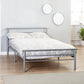 Orion 4' Bed - Silver