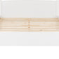 Amber 4'6" Bed - White