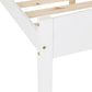 Amber 4'6" Bed - White