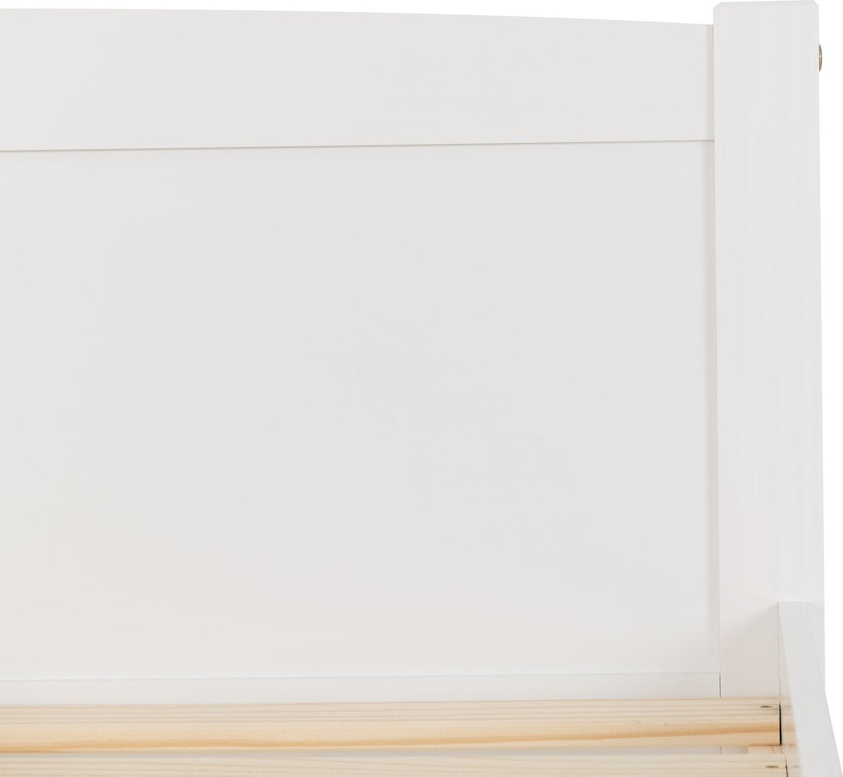 Amber 4'6" Bed - White