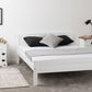 Amber 4'6" Bed - White