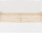 Amber 4'6" Bed - White