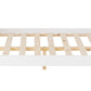 Amber 4'6" Bed - White