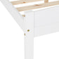 Amber 4'6" Bed - White
