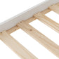Amber 4'6" Bed - White