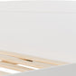Amber 4'6" Bed - White