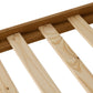 Corona 4'6" Bed Low Foot End - Distressed Waxed Pine
