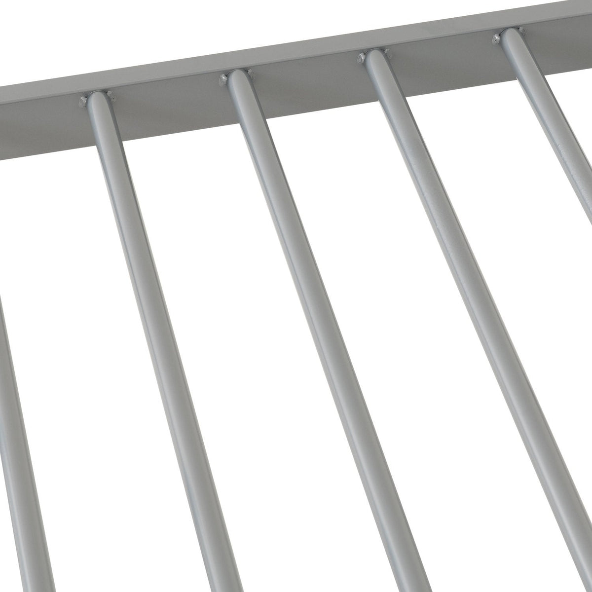 Orion 4'6" Bed - Silver