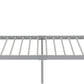 Orion 4'6" Bed - Silver