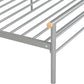Orion 4'6" Bed - Silver