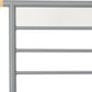 Orion 4'6" Bed - Silver