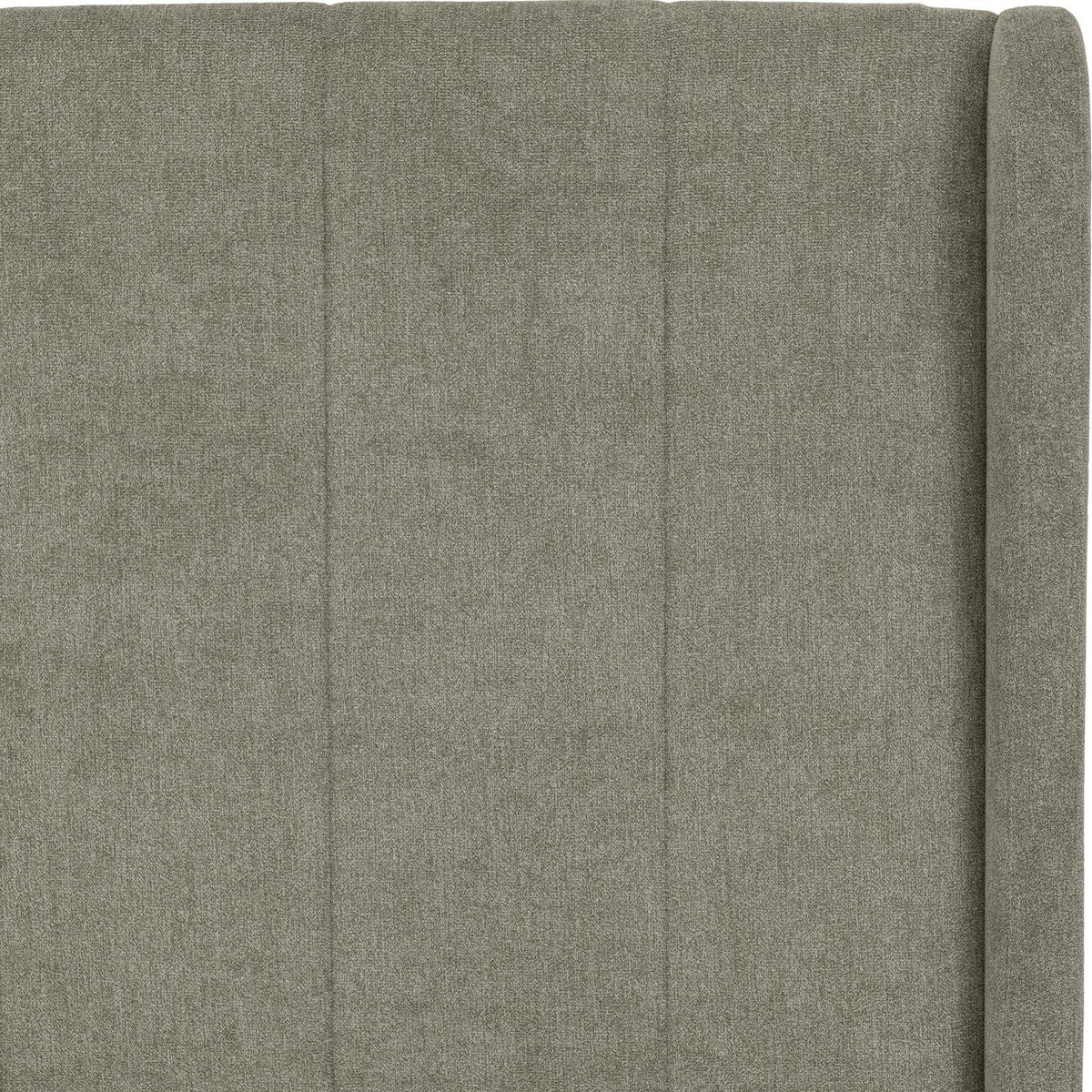 Amelia 4'6" Bed - Dark Grey Fabric