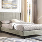 Amelia 4'6" Bed - Dark Grey Fabric