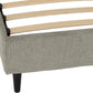 Amelia 4'6" Bed - Dark Grey Fabric