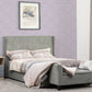 Amelia Plus 4'6" Storage Bed - Dark Grey Fabric