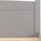 Amber 4'6" Bed - Grey Slate