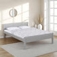 Amber 4'6" Bed - Grey Slate