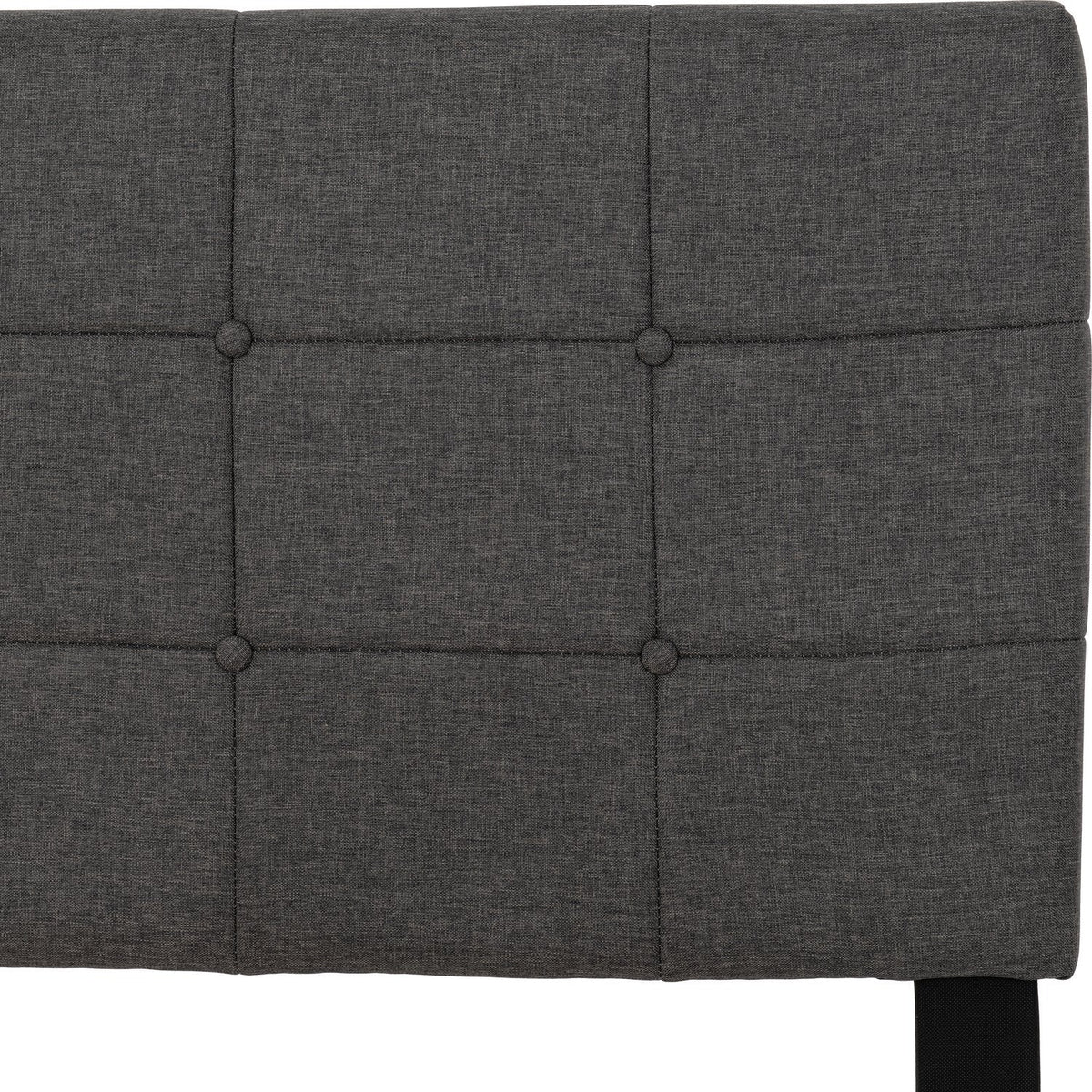Arran 4'6" Bed - Grey Fabric