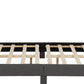 Arran 4'6" Bed - Grey Fabric