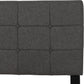 Arran 4'6" Bed - Grey Fabric