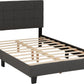 Arran 4'6" Bed - Grey Fabric