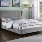 Amelia 5' Bed - Dark Grey Fabric