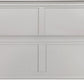 Bordeaux 5' Bed High Foot End - Pebble Grey