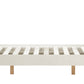 Bordeaux 5' Bed High Foot End - Ivory