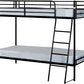 Brandon 3' Bunk Bed - Black