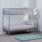 Brandon 3' Bunk Bed - Silver