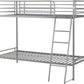 Brandon 3' Bunk Bed - Silver