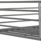 Brandon 3' Bunk Bed - Silver