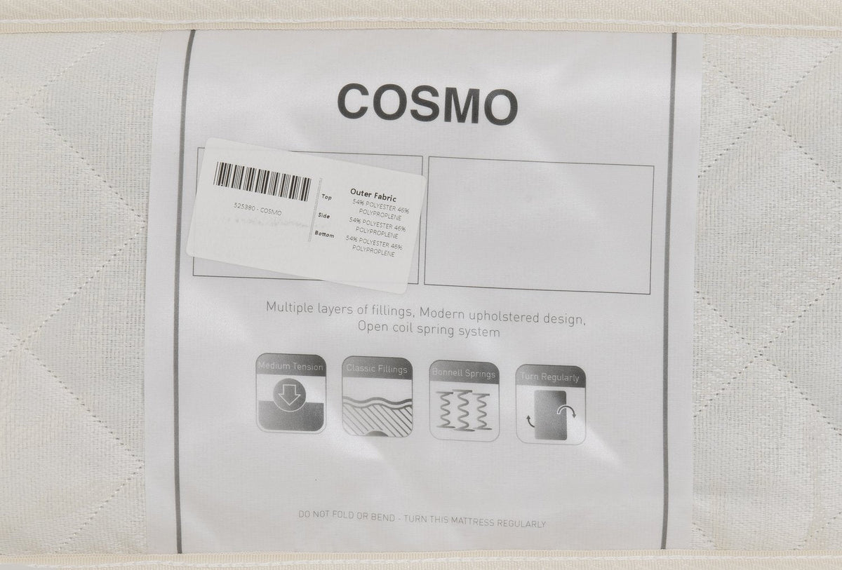 Cosmo 4'6" Mattress - Cream