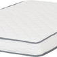 Yasmin 5' Roll-Up Mattress 18Cm (Bonnel Spring) - White