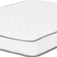 Yasmin 5' Roll-Up Mattress 20Cm (Pocket Spring) - White