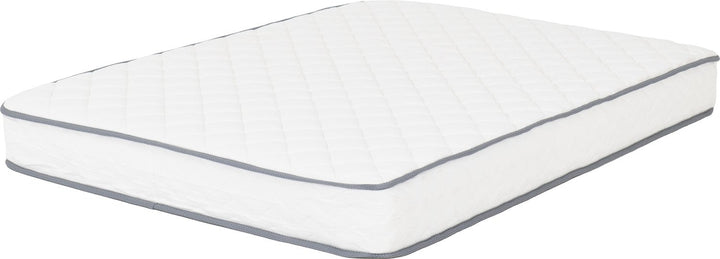 Yasmin 5' Roll-Up Mattress 20Cm (Pocket Spring) - White